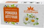 Цветки ромашки Фильтр-пакеты 1.5г №20 от Алтайская чайная компания