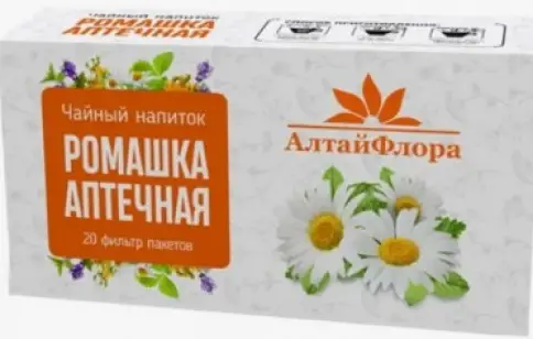 Цветки ромашки Фильтр-пакеты 1.5г №20