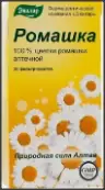 Цветки ромашки Фильтр-пакеты 1.5г №20 от Эвалар ЗАО
