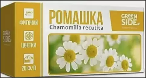 Цветки ромашки Фильтр-пакеты 1.5г №20