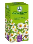 Цветки ромашки Фильтр-пакеты 1.5г №20 от Магнит Аптека Кронштадтский б-р 30 Б