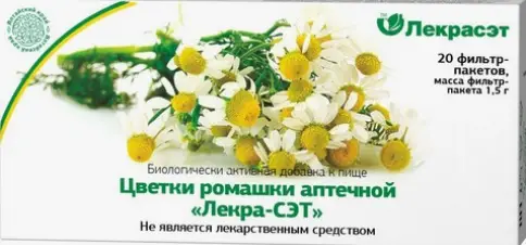 Цветки ромашки