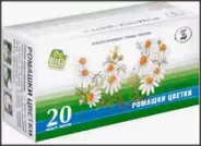 Цветки ромашки Фильтр-пакеты 1.5г №20 от Мозаика Старопетровский пр-д