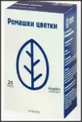 Цветки ромашки Фильтр-пакеты 1.5г №20 от Здоровье Фирма ЗАО
