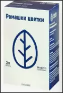 Цветки ромашки Фильтр-пакеты 1.5г №20 в Энгельсе от Аптека.ру Энгельс Волжский пр-т 46