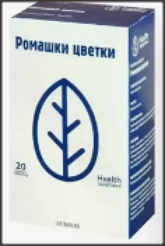 Цветки ромашки Фильтр-пакеты 1.5г №20 в Люберцах