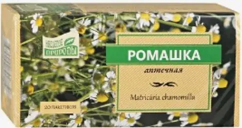 Цветки ромашки Фильтр-пакеты 1г №20 в Волгограде