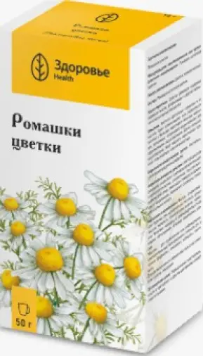 Цветки ромашки