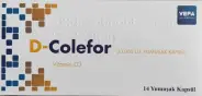 Д-Колефор D-Colefor Витамин Д3