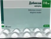 Дабиксом Капсулы 110мг №60 от КРКА РУС