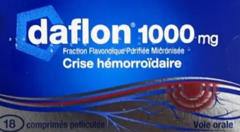 Дафлон Daflon Таблетки п/о 1000 мг №18