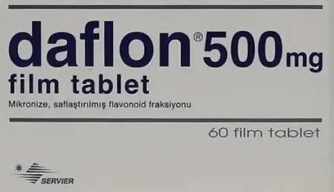 Дафлон Daflon Таблетки п/о 500 мг №60