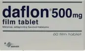 Дафлон Daflon Таблетки п/о 500мг №60 от Сервье