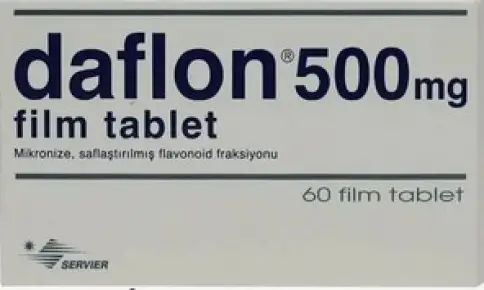 Дафлон Daflon Таблетки п/о 500мг №60