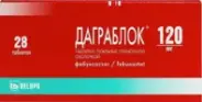 Даграблок Таблетки п/о 120мг №28 в Фрязино от Интернет - аптека  POLZAru Фрязино