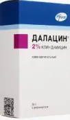 Далацин Крем вагинальный 2% 20г + 3 аппликатора от Не определен