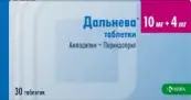 Дальнева Таблетки 10мг+4мг №30 от КРКА РУС