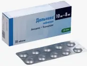 Дальнева Таблетки 10мг+8мг №30 от КРКА РУС