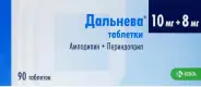 Дальнева Таблетки 10мг+8мг №90 от ЗДОРОВ ру Молодёжная