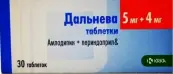 Дальнева Таблетки 5мг+4мг №30 от КРКА РУС