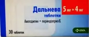 Дальнева Таблетки 5мг+4мг №30 от ЗДОРОВ ру Славянский б-р