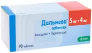 Дальнева Таблетки 5мг+4мг №90 в Бахчисарае от Экономная аптека Советская 10