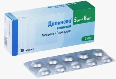 Дальнева Таблетки 5мг+8мг №30 в Одинцово