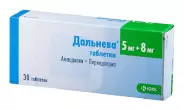 Дальнева Таблетки 5мг+8мг №30 в Симферополе от Экономная аптека Ленина 15 №86