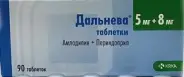 Дальнева Таблетки 5мг+8мг №90 от ЗДОРОВ ру Славянский б-р