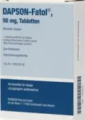 Дапсон-фатол Таблетки 50мг №100 от Германия