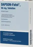 Дапсон-фатол Таблетки 50мг №100 от Международная аптека
