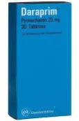 Дараприм Таблетки 25мг №30 от Глаксо Вэллком