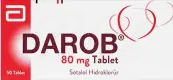 Дароб Darob Таблетки 80мг №50 от Эббот