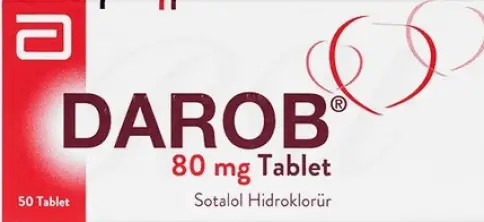 Дароб Darob Таблетки 80мг №50
