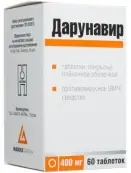 Дарунавир Таблетки п/о 400мг №60 от Макиз-Фарма ЗАО