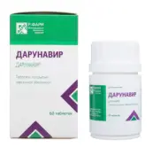 Дарунавир Таблетки п/о 600мг №60 от Р-Фарм