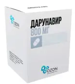 Дарунавир Таблетки п/о 800мг №60 от Озон ФК ООО