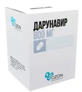 Дарунавир Таблетки п/о 800мг №60 от Аптека в Клинике