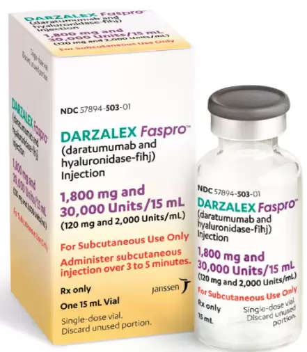 Дарзалекс Р-р д/п/к введения 120мг/мл 15мл в Гатчине