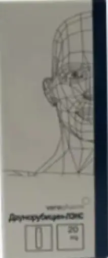 Даунорубицин Флакон 20мг №25 в Люберцах