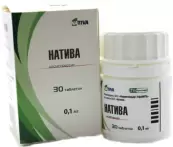 Дазатиниб Таблетки п/о 100мг №30 от Натива ООО