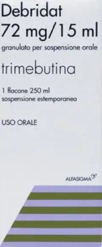 Дебридат Суспензия 72мг/15мл 250мл в Тамбове