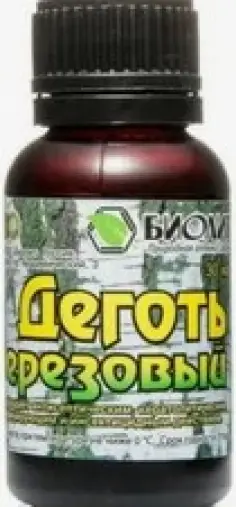 Деготь березовый Флакон 30мл