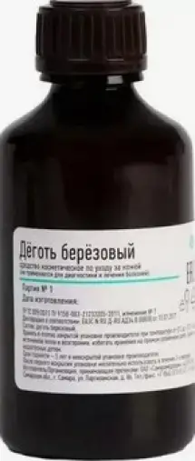 Деготь березовый