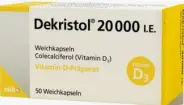 Декристол (вит.Д3) Капсулы 20000МЕ №50 от Международная аптека