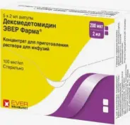 Дексмедетомидин Ампулы 100мкг/мл 2мл №5 от Международная аптека