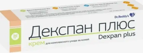 Декспан Плюс Крем 30г