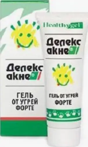Делекс-акне Гель косметич. 20мл произодства Хелси-Гель ООО