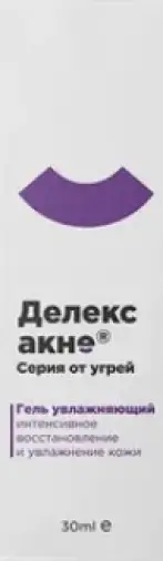 Делекс-акне Гель косметич. 30мл произодства Хелси-Гель ООО