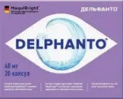 Дельфанто Капсулы 60мг №30 от Королев Фарм ООО